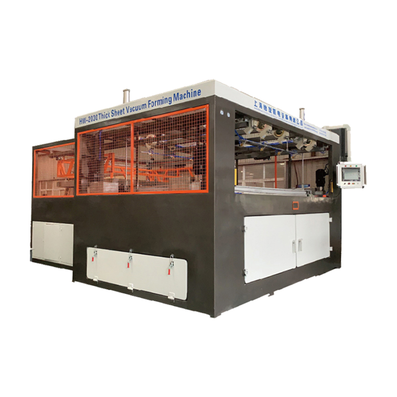 Tjockt vakuumtermoformmaskin