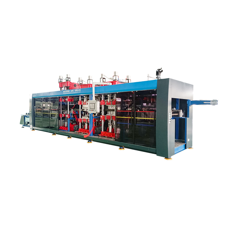 Hyx 7185-4 Fullautomatiska 4 stationer termoformande maskin