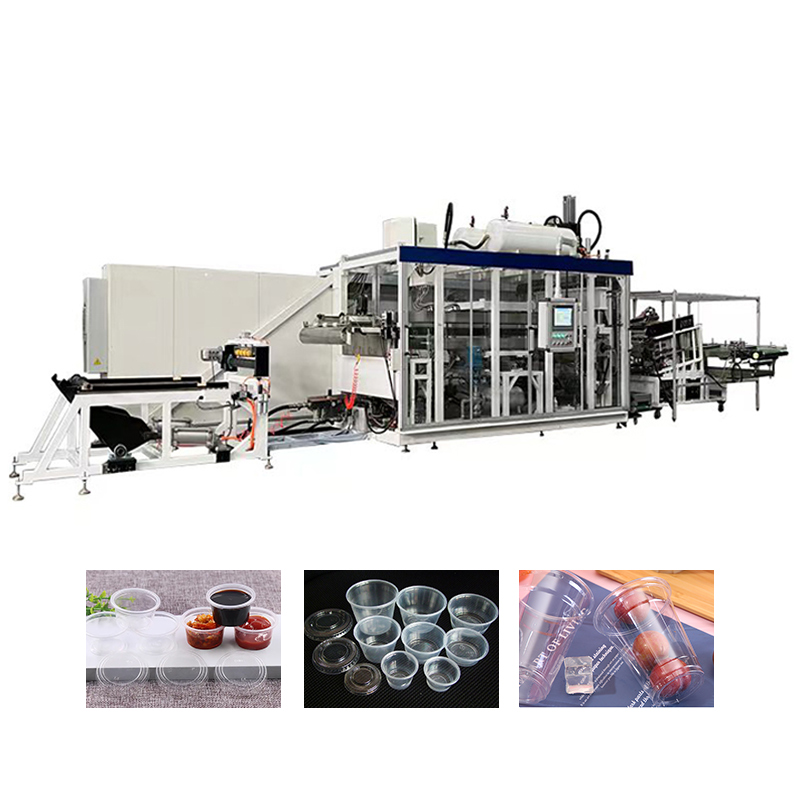 Full Automatic Tilting Mold Cup Making Machine